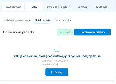 SMS do opiekuna